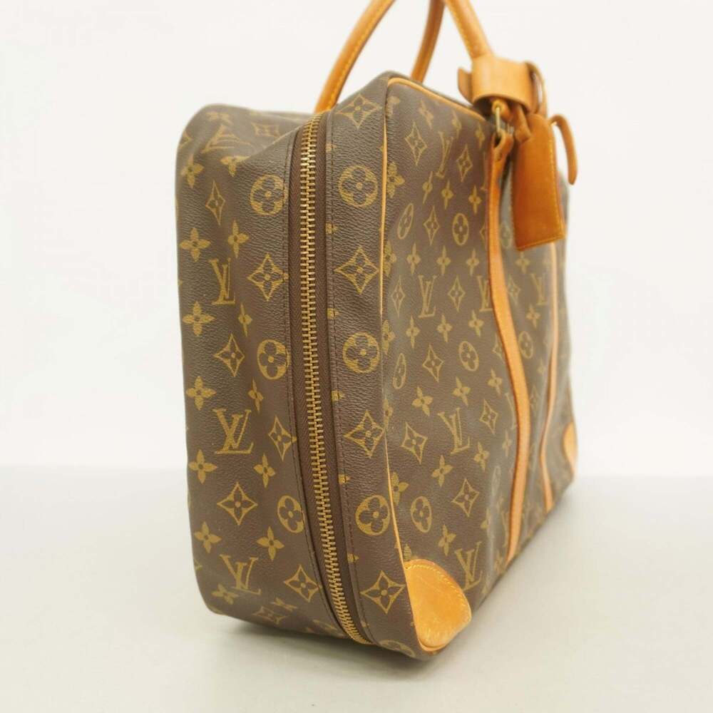 LOUIS VUITTON Brown Monogram Boston Bag - Picture 2 of 14